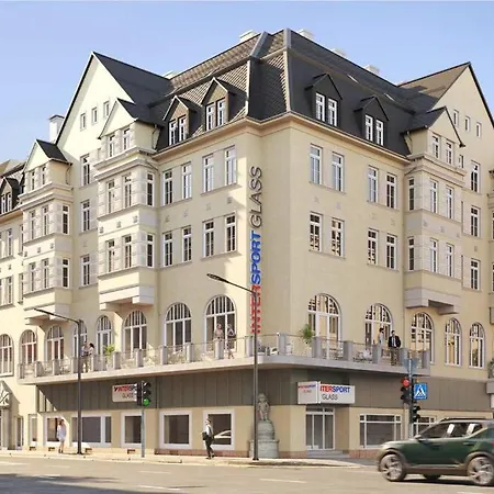 Goethe Palais Anna Amalia L 1-8p L Lift L Parkplatz Lägenhet *