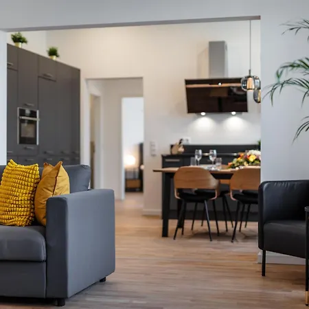 Goethe Palais Anna Amalia L 1-8p L Lift L Parkplatz Apartment