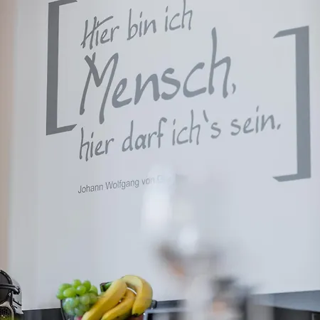 Goethe Palais Anna Amalia L 1-8p L Lift L Parkplatz Aue (Saxony)