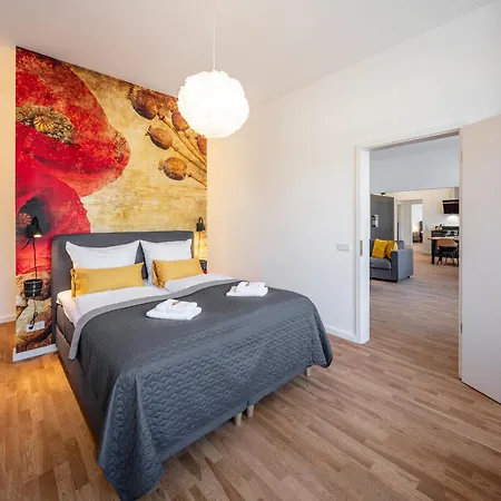 Lägenhet Goethe Palais Anna Amalia L 1-8p L Lift L Parkplatz Aue (Saxony)