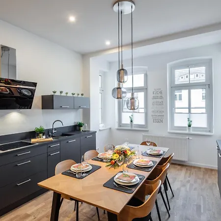 Apartment Goethe Palais Anna Amalia L 1-8p L Lift L Parkplatz